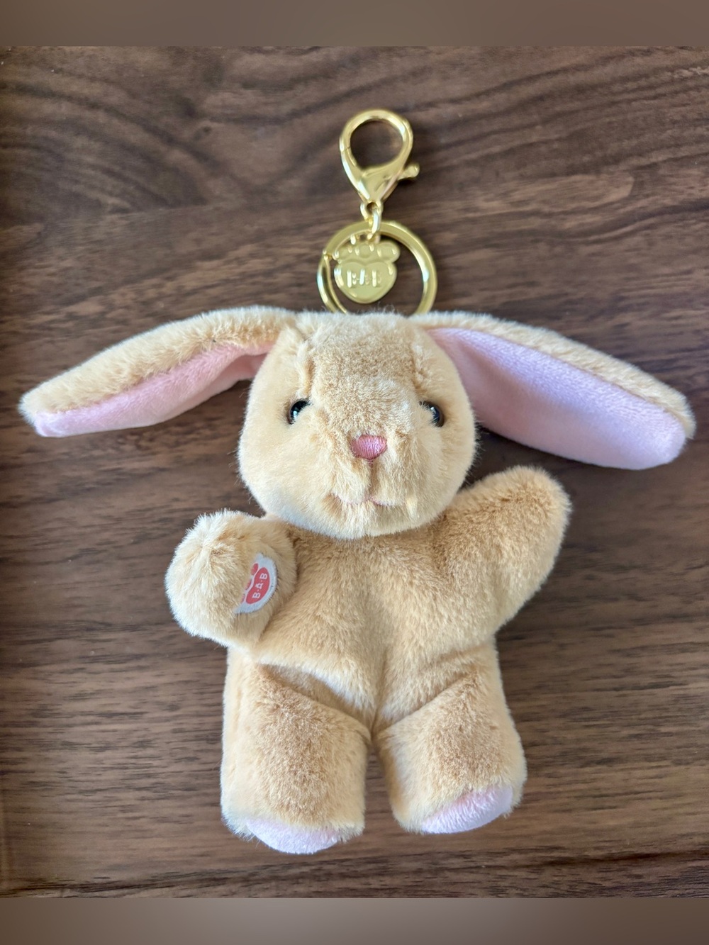 Build-A-Bear Bunny Plush Bag Charm